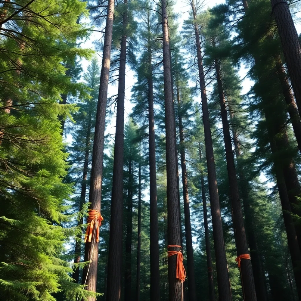 Alpinistyczną wycinka drzew cennik