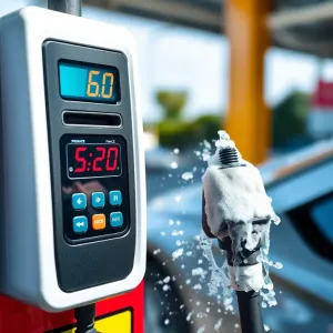 Ile kosztuje mycie samochodu w myjni samoobsługowej