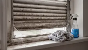 Jak myć rolety zewnętrzne od wewnątrz