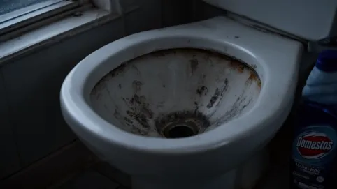 Jak umyć toaletę Domestosem