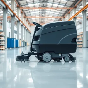 Maszyna do mycia posadzek przemysłowych cena